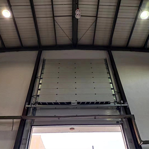 380V 220V Industrial Sectional Door Convenient Operation For Vehicle Service Centers