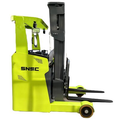 Double Scissor Electric Reach Truck for Smooth and Easy Lifting of 1.5 Ton 2 Ton