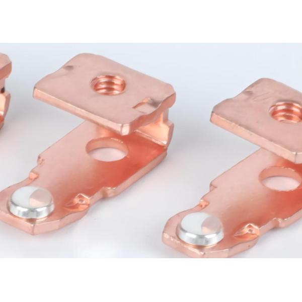 Бронзовое серебряное покрытие листового металла Детали изготовления ПВД Медицинские детали CNC-обработка