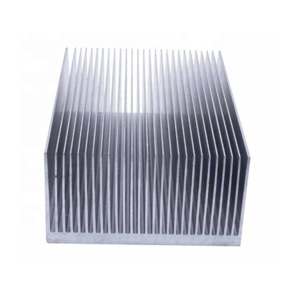 Aluminum Alloy Die Casting Heat Sink Deburring Surface Preparation and 3-Level Casting