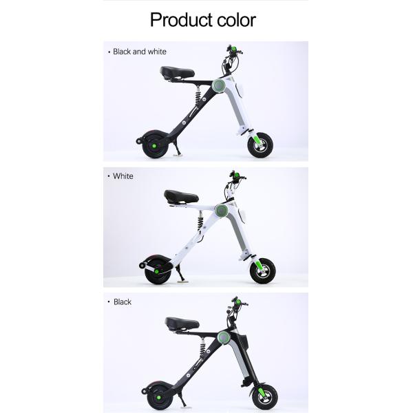 Mini Bike Adult Outdoor Entertainment 500W 36V Foldable Electric Scooter Bike