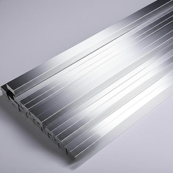 Barra angular de acero inoxidable 201 pulido y cepillado, longitud 12 m, laminado en caliente y en frío, superficies NO1, NO4, 4K
