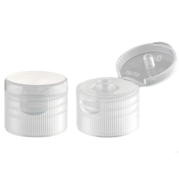 JL-CP102 Water Spray Ribbed Plastic Detergent disk top cap 18 20 24 410 415 For Liquid Bottle