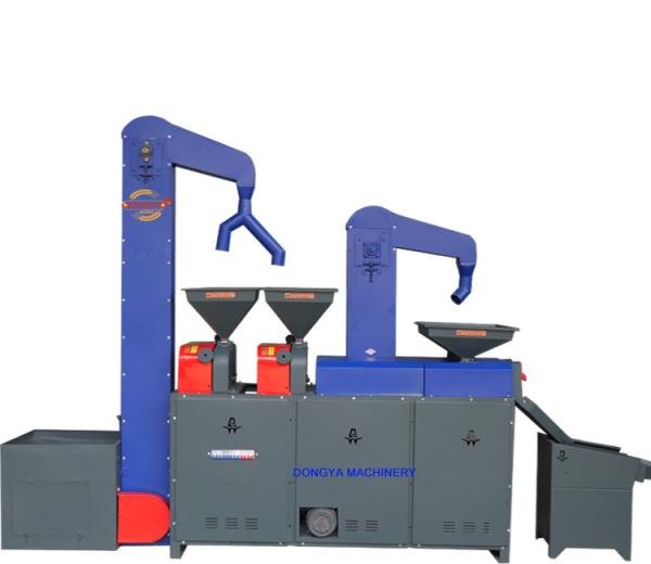 YIFENG AGRO RUBBER BROWN RICE MILL COMPLETE 500KG PER HOUR
