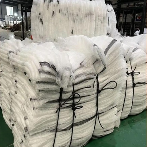 0.8mm Orchard Commercial Hail Netting Width 2m-16m To Protect Fruits