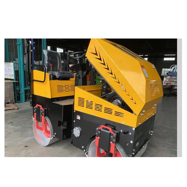 Mini Road Roller Vibrator Compactor/ Driving Road Roller/ 1 Ton Used Vibrating Roller