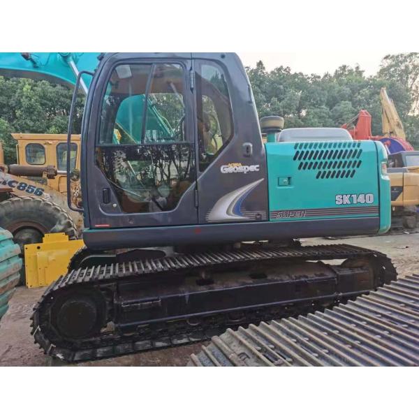 Used Kobelco SK140LC-8 Crawler Hydraulic Excavator Sell In Philippines
