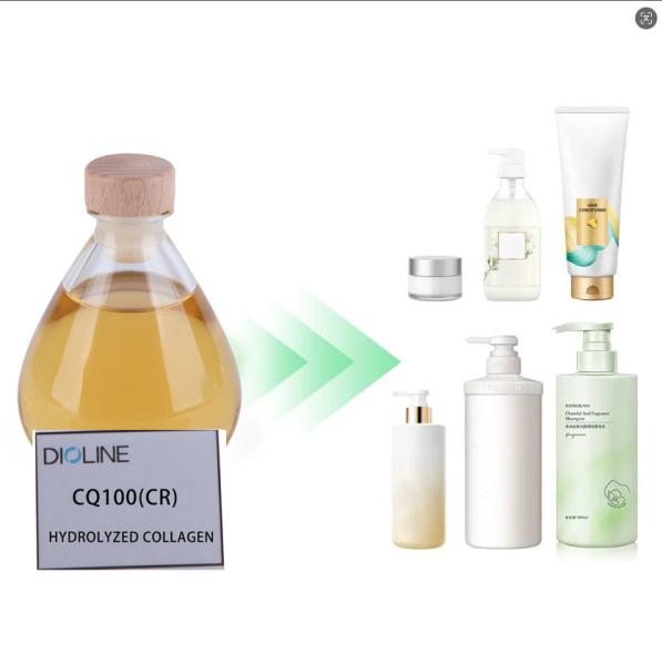 1 kg de surfactant protéique Collagène hydrolysé liquide pour réparation de la perme