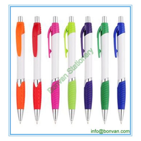 promotional ink ball pen, plastic ink ball pen from china