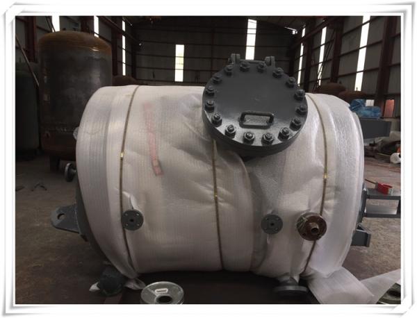 Portable Compressed Air Receiver Tank Stainless Steel Material 300L - 8000L Capacity