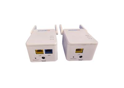 Uma comunicação de linha elétrica sem fio do PLC do jogo do prolongamento do adaptador da linha de alta tensão do Internet do CE 500Mbps do FCC para