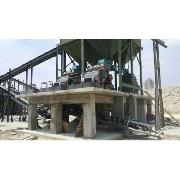 European Version of Iron Gray Rough Grinding Rough Mill for Sand Materials