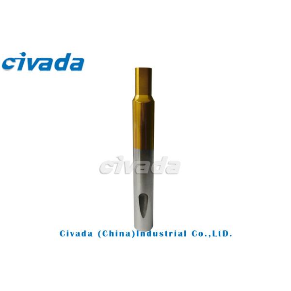 Les poinçons de serrure de boule de dureté de revêtement de bidon ont fait un pas des types astuce de usinage de finition