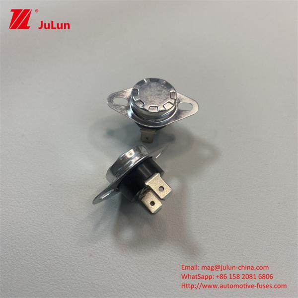 Биметалл Термостатный переключатель Контроллер температуры 5 ~ 16A 120 ~ 250VAC