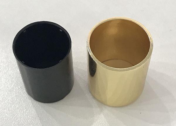 15mm Gold Metal Zinc Alloy Perfume Bottle Cap Luxury Zamac With Logo