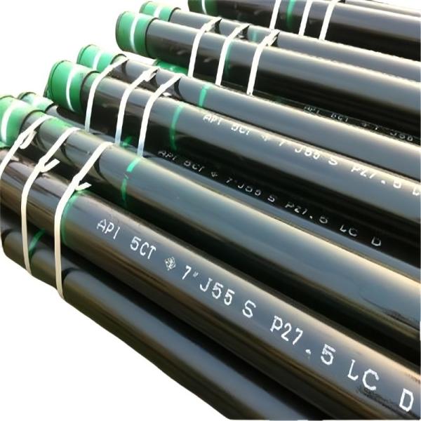 API 5CT Seamless Carbon Steel Casing Pipe With BTC LTC For Oil And Gas Drilling