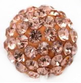 High Quality Shamballa Ball handmade Jewelry,Pave Crystal Beads 10-16mm