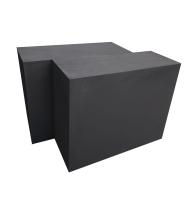 Graphite isostatique à haute densité EDM Bloc de graphite solide 115 Mpa Résistance à la compression