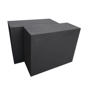 Blocs d'électrodes de graphite de haute pureté pour la coulée