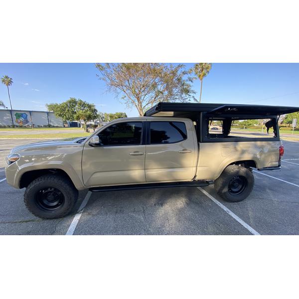 Customized Pick up Truck Camper with Whole Van Camping Tent Mounting and Luxury Design