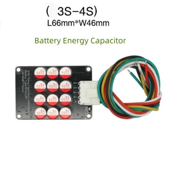 Universal Dynamic Balancer for 3s to 21s Lithium Battery Systems