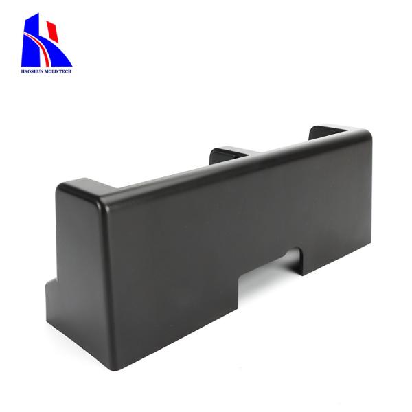 OEM PC Black Plastic Injection Molding 50000 to 1, 500000 shots 2738