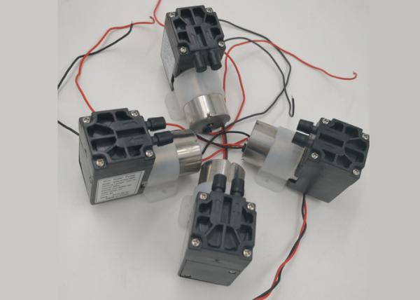 Low Pressure Brushless Air Pump , DC Motor Diaphragm Air Compressor Pump Low Flow