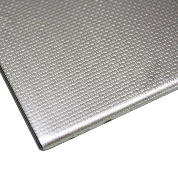 Metal Composite Panel Stainless Steel Wall Cladding Exterior Brushed Anti Static