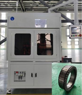 Fully Automatic Motor Stator Armature Coil Winding Machine Laser Welding