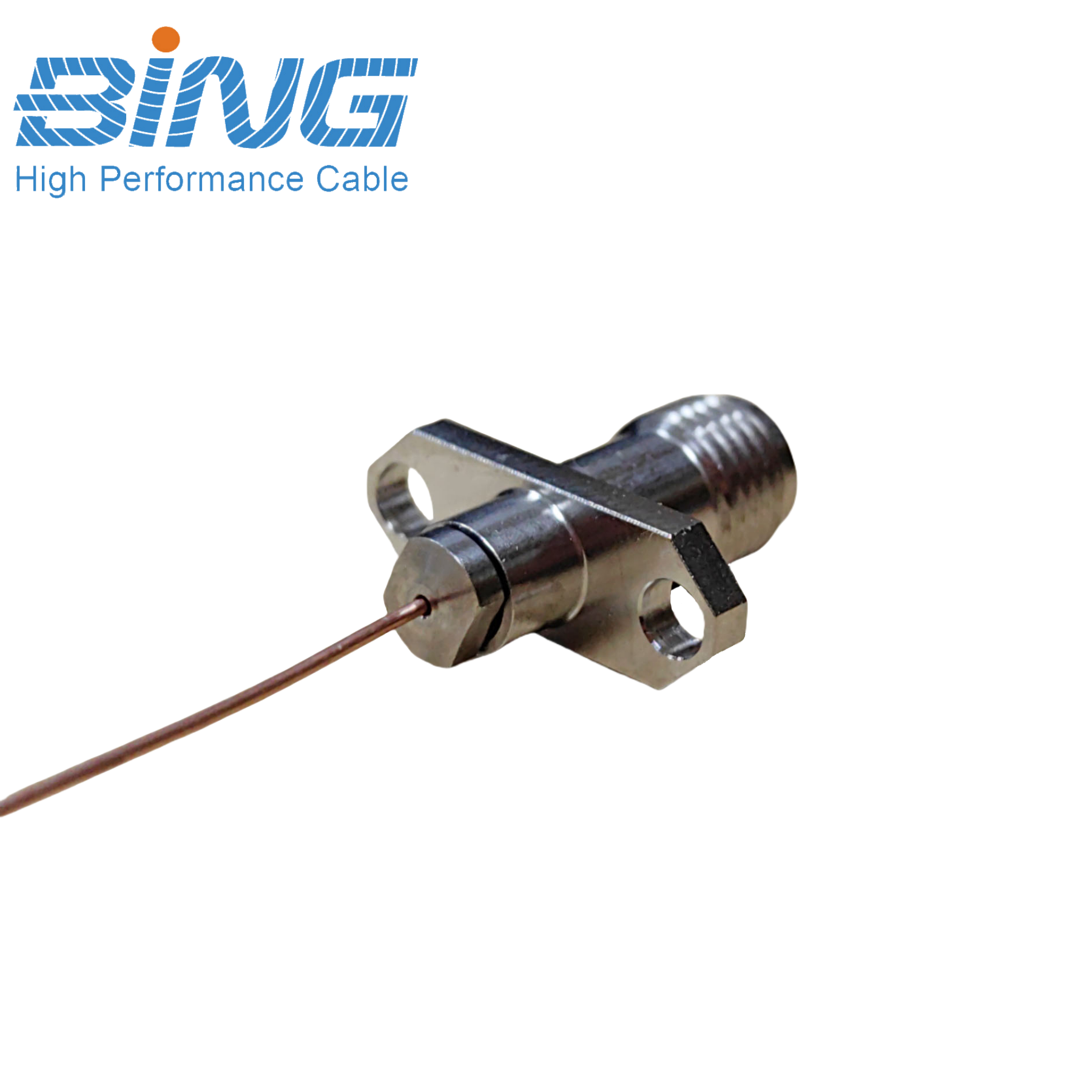 2.92 mm Semi-Rigid 021 Cable Assembly DC-40 GHz Low Loss for Aerospace Defense Medical Electronic Systems