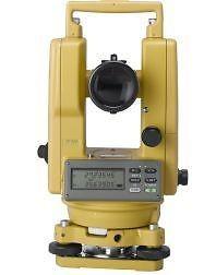 Instrumento eletrônico de Surverying da elevada precisão do teodolito de Topcon DT-209L Digitas