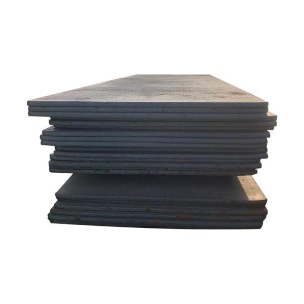 SS400 Q355 Black Iron Mild Sheet Plate Hot Cold Rolled Carbon Steel Plate for Building Industry