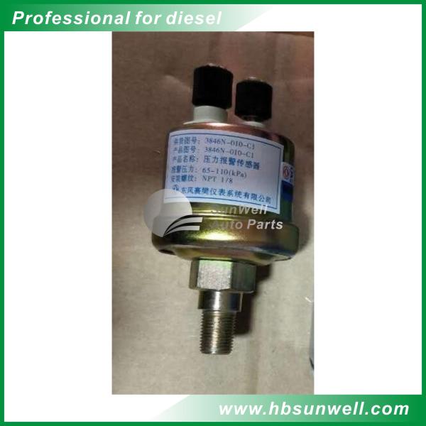 Diesel Engine Oil Temperature Sensor For DCEC Cummins 6CT 3846N 010 C1