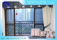 Épaisseur invisible de clôture de Balcony Grill Design 1.5mm de barrière de sécurité de fil de Dy 6m