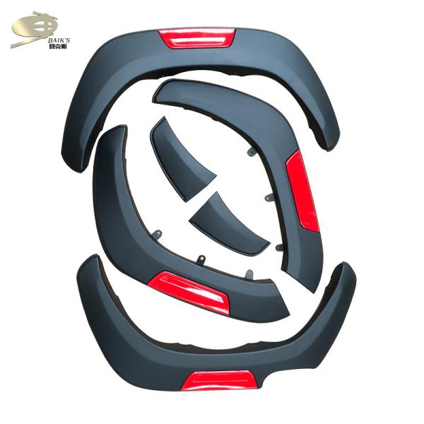 2.5mm Thickness Car Fender Flares For Hilux Revo Rocco 2021