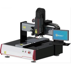 High Efficiency Desktop Temperature - Controlled Laser Soldering Machine