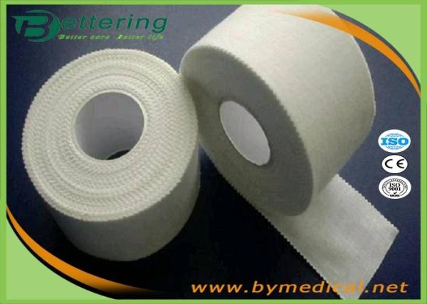 3.8cm Latex Free Non Elastic Cotton Athletic Sports Tape Trainers Strapping Tapes Climbing Finger Wrapping Tape