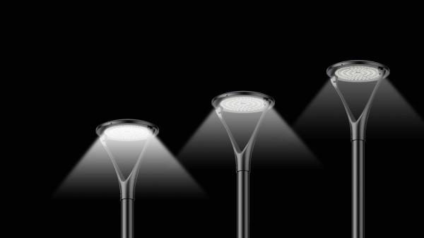LED Road Light Street Light IP66 3CCT 3 Wattage Selectable Urban LED Pathway Light