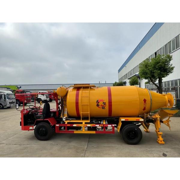 Hot Selling 5.5m3 Volumetric Cement Mixer Concrete Mixer Video Concrete Mixer Truck Product for Sale