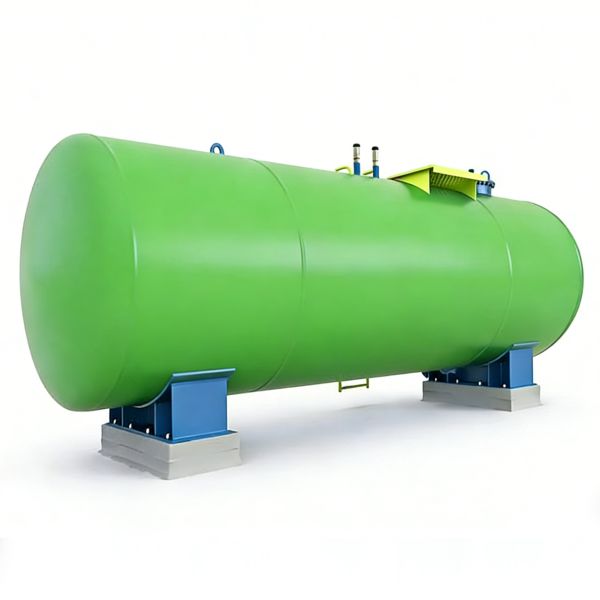 Precise Thermal Control Sanitary Stainless Steel Reactor with CIP Compatibility for Distillery Fermentation Vessel