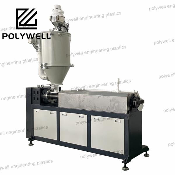 PA66 Nylon Bars Extrusion Machinery Plastic Thermal Break Profile Forming Extruder Machine