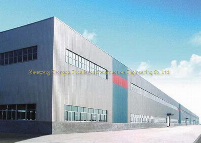 Precast здание Q235, склад Польши строительной конструкции Q345