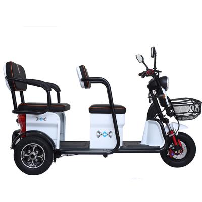 Choque que absorve o trotinette bonde da roda 60V três