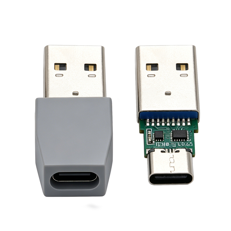 USB 3.1 A Male to Type-C Female Adapter support 10G data transsmission