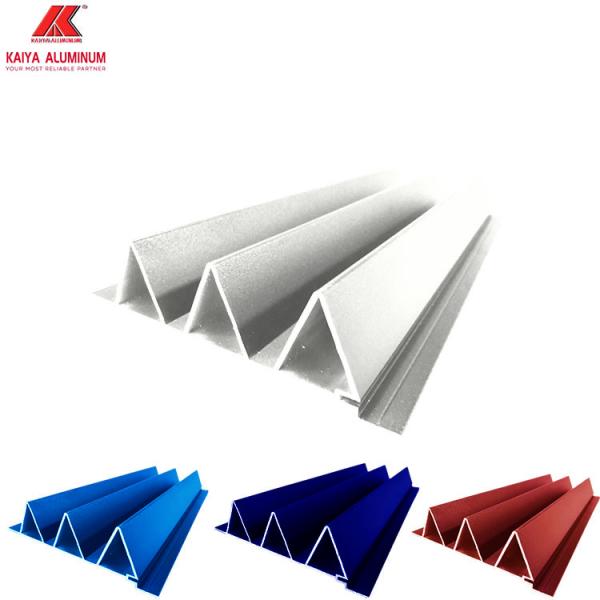 Anodized Corrugated Aluminium Wall Panels For Station Stadium