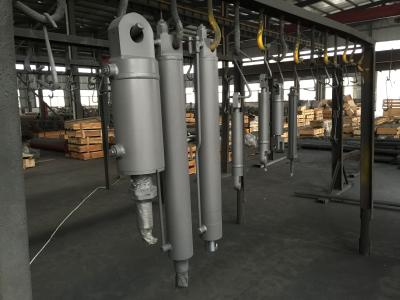 Único cilindro hidráulico ativo de aço resistente do pistão com curso máximo de 1200mm