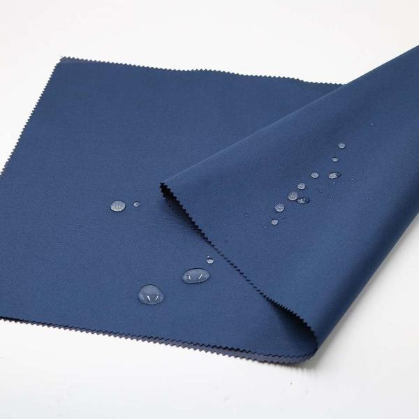 75d RPET Fabric Plain Dyed Fabric For Home Textile And Garment