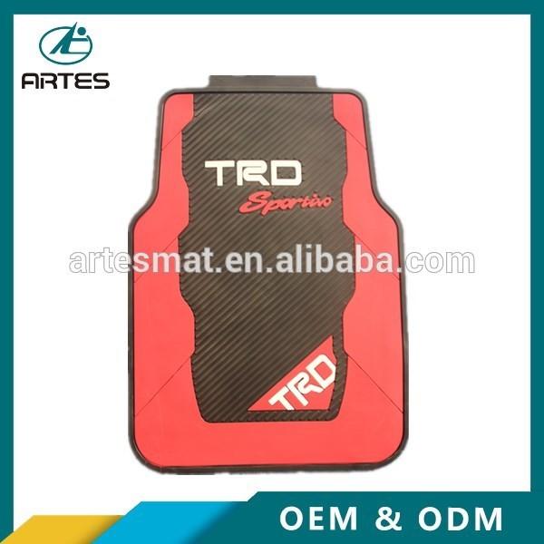 Cool Design Custom Floor Mats , No Card Brakes Custom Made Car Mats