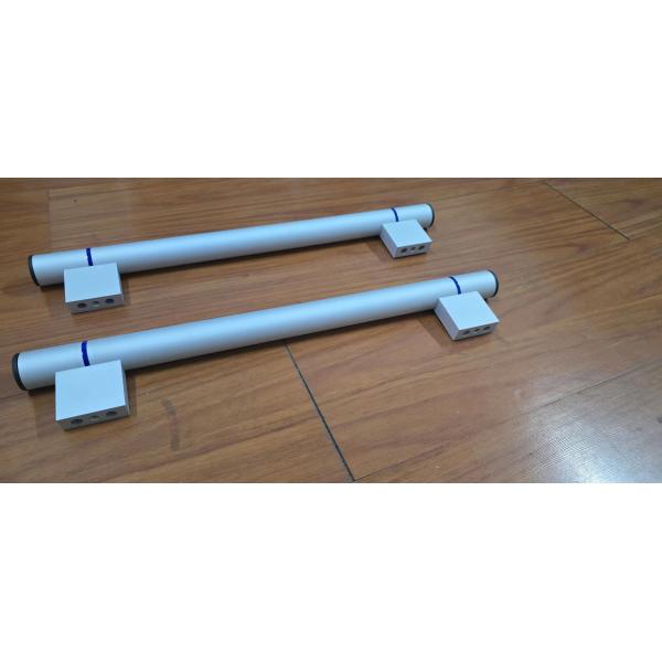 custom made CNC machining sand blast oxidation aluminum large handle for Industrial machinery