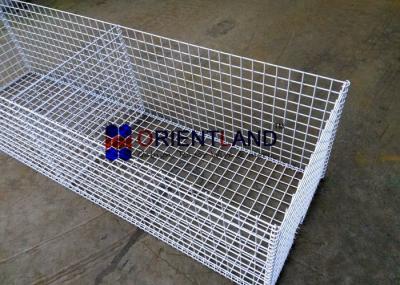 A anti oxidação soldou a caixa de Gabion, cerca da rocha de Gabion para o jardim/plantadores modernos do quintal